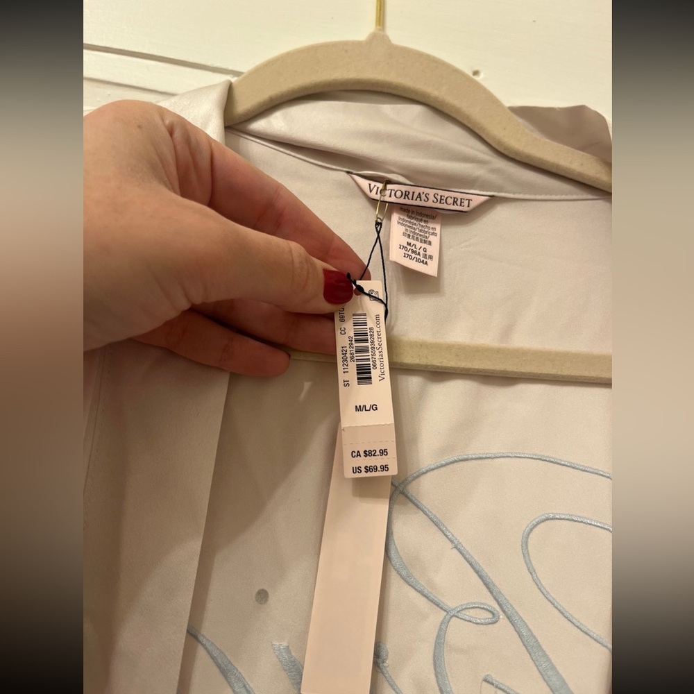 Victoria's Secret Bridal Robe
